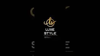 Logo Animation | Luxe Style Unisex Salon