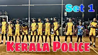 💥 Kerala Police Vs Railways 💥| 💯Kerala All India Volleyball Championship At Thottilpalam 👌