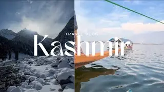 Exploring Kashmir🏔️😍|Gulmarg|Dal Lake| Shikara Ride #kashmir #kashmirvalley #travelvlog #travel 