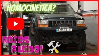 Adiós Ruido! Cambio la homocinética del Jeep