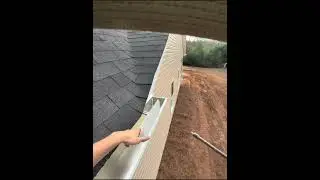 Gutter installation