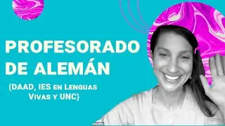 Charla informativa: profesorado y traductorado de alem&aacute;n (DAAD, IES en Lenguas Vivas y UNC)