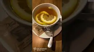 Tea with Rum ☕️