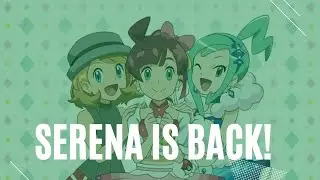 Serena was leaked for Pokemon Journeys! New design revealed on the poster!