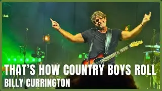 Billy Currington - That's How Country Boys Roll (LIVE) (4K) - Redmond, WA - Marymoor Park