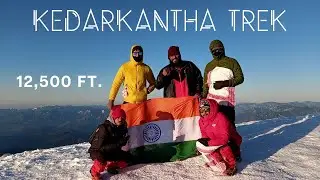 Kedarkanta Trek Trailer । Road to Heaven। D backpacker  #vlog 1