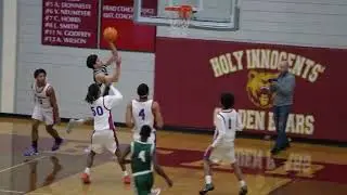 2025 11 24 Westminster Varsity Boys BB vs. Riverwood @ HIES