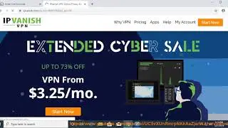 Restore your online privacy w/ IPVanish 2019 Cyber Monday deal (73% Off).