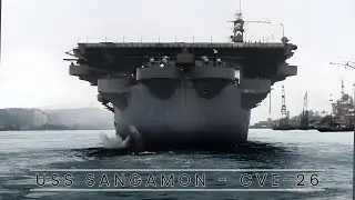 USS Sangamon  CVE-26 (Escort Carrier)