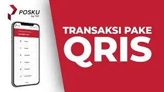 TRANSAKSI MENGGUNAKAN QRIS DI POSKU LITE