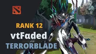 vtF&alpha;ded (Rank 12) plays Terrorblade Dota 2 Full Game