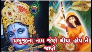 #પ્રભુજીના નામ જેણે લીધા હોય તે જાણે #Gujarati bhajan #Bhavna Thacker