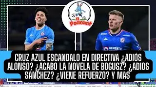 ¡ESCANDALO! Cruz Azul FUERTES REVELACIONES de DIRECTIVA ¿ADIOS BOGUSZ? ¿ADIOS SÁNCHEZ? y mas 