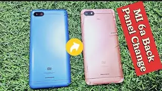 MI redmi 6a back panel kaise change Karen || 6a back panel price || MI 6a folder