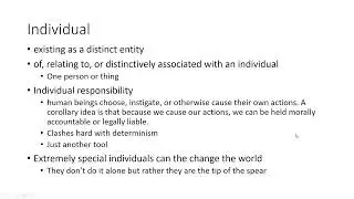 Collective vs Individual- Blackpill