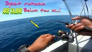 PESTA STRIKE DI SPOT RAHASIA ||Arie kalbar belum tau ini.!!