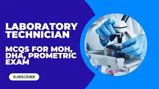 Laboratory technician questions and answers for Moh, Dha, Prometric exam