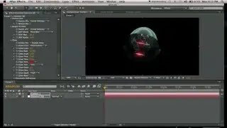 Glow effect in Element 3D (tutorial)