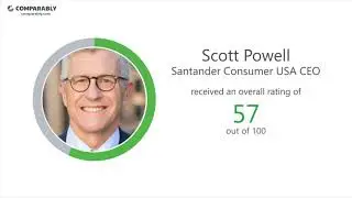 Santander Consumer USA's CEO and Office Environment - Q1 2019