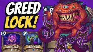 I love this big greedy demon deck!