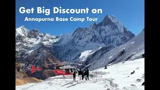 Annapurna Base Camp Heli tour - Annapurna base camp helicopter tour - Pokhara to ABC tour