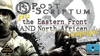 Post-Scriptum gets EASTERN FRONT and NORTH AFRICA