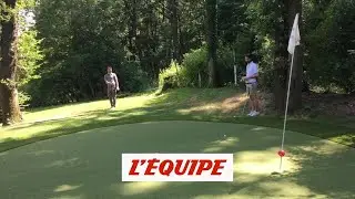 I'm going golfing at Lyon Tassin - Golf - Evasion