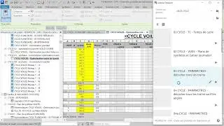 21 REVIT - PLYTMOUTH - DYNAMO PLAYER - CYCLE - d&eacute;cocher Trains de banches et affecter leur longueur