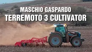 The Maschio Terremoto 3 Cultivator