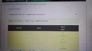 Pseudo Sorted Array | April long challenge II | Codechef Solutions.