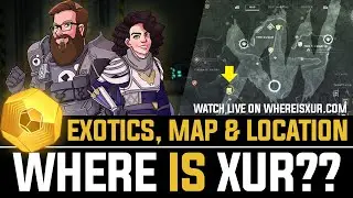 Where is Xur? Location and Inventory 7/31/20