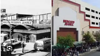 Mercado Juárez en Monterrey, 110 Años de Historia!!! 