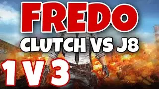 TS FREDO CLUTCH VS J8 - 1V3🔥 SSS