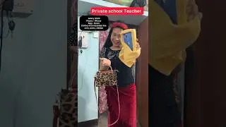 Private vs government teachers 😂