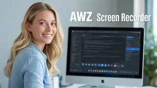 AWZ Screen Recorder FREE | Easy Screen Recording for PC 🚀