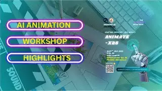 Animate-X25 Highlights | SVIST Animation Workshop by Aimtech Lab | Creativity Meets Technology