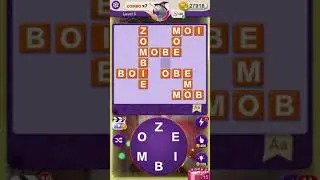 Word Villas Halloween Level 5 Solution