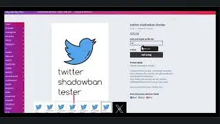Twitter shadowban tester