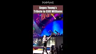AC/DC's Angus Young Pays Tribute to Cliff Williams in 2016 ⚡