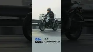 Is it Comfortable? | Bajaj Pulsar NS160 FAQ #4