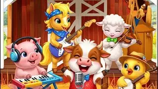 Moo Cow Moo 🐄 | Fun Animal Song for Kids & Toddlers | Children&rsquo;s Learning Music #kidssong #kids 