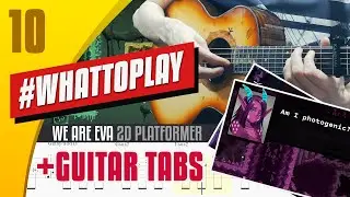 Beautiful guitar melody from the We Are Eva (Steam game)