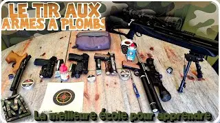 Les bases du tir apprendre &agrave; manipuler une arme ! l'&eacute;cole du plomb la meilleure !