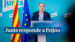 Junts, a Feijóo: 