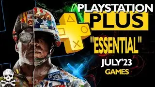 PS Plus Essential July 2023 (Playstation Plus/PS+)