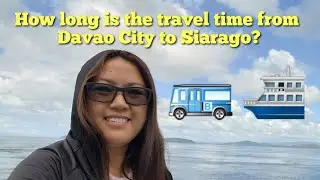 WOW SIARGAO 2022 | Travel Day | Davao City to Siargao | Kukumeigh Travels to Siargao Part 1
