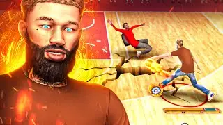 ITS TOO EASY! EMBARRASSING OPPONENTS WITH OVERPOWERED ISO BUILD IN NBA 2K24!