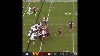Logan Thomas gets destroyed