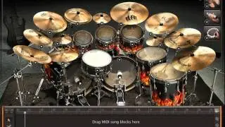 This Or The Apocalypse - Hell Praiser EZDrummer Cover (80bpm)