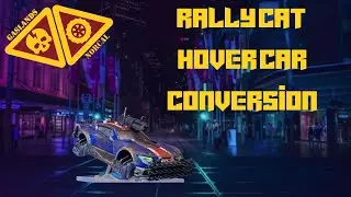 Rally Cat Rises &mdash; Gaslands Hover Car Warrior
